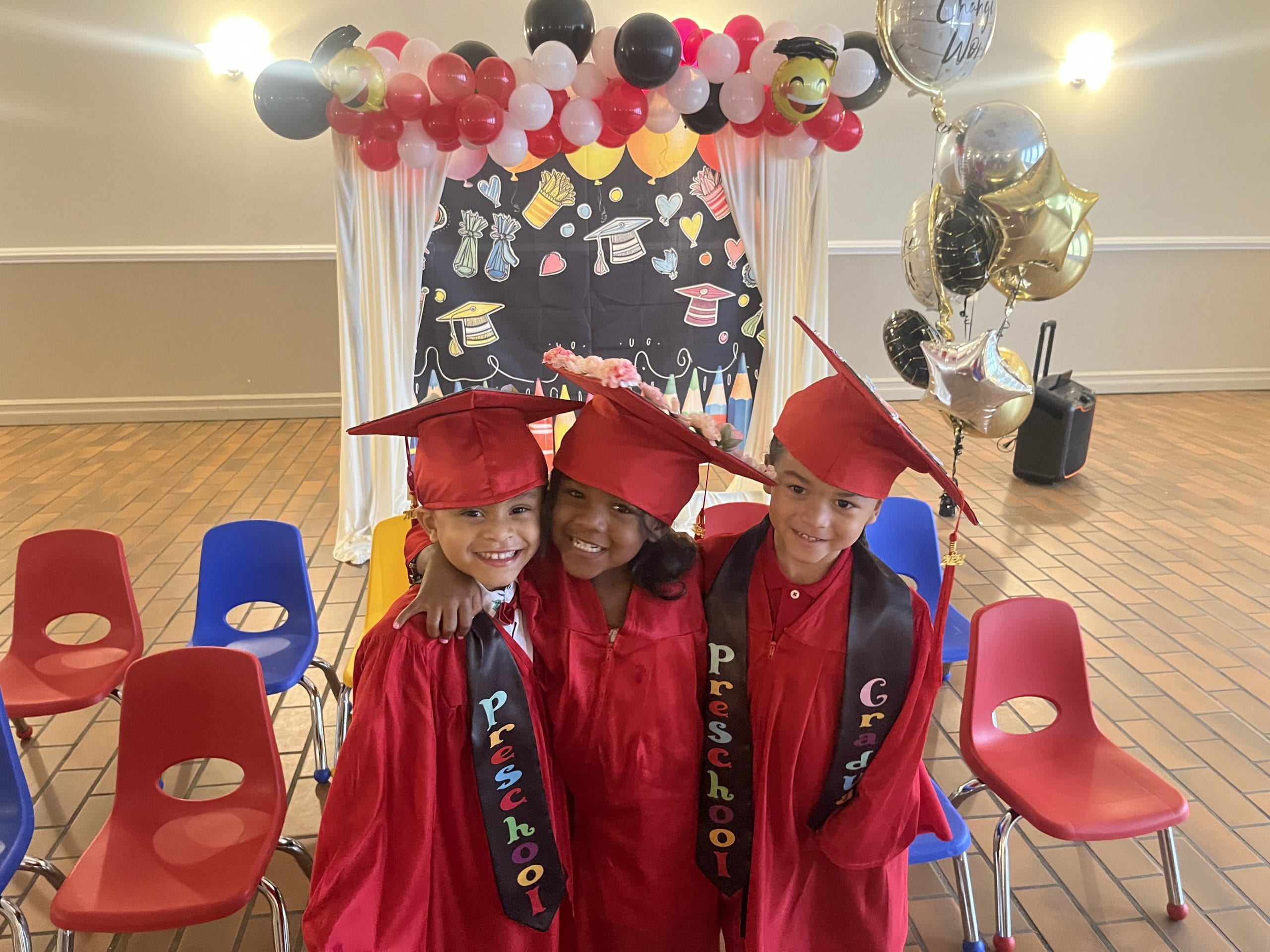 Little Sunshine's Academy students